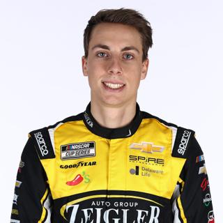 Carson Hocevar headshot