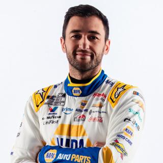 Chase Elliott headshot