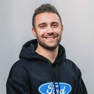 Ty Majeski headshot