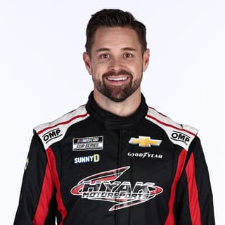 Ricky Stenhouse Jr. headshot